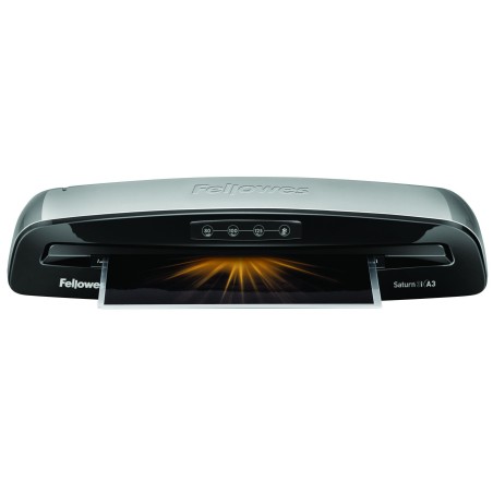 Fellowes Saturn 3i A3 Lamineringsmaskine til kold- eller varmlaminering A3 Sort Sølv